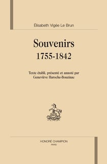 Souvenirs - 1755-1842