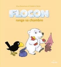 Flocon range sa chambre