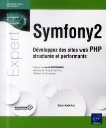 Symfony2 - développez des sites web PHP structurés et performants
