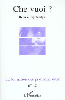 LA FORMATION DES PSYCHANALYSTES