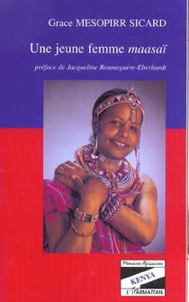 UNE JEUNE FEMME MAASAI