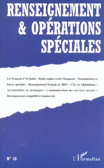 RENSEIGNEMENT ET OPÉRATIONS SPÉCIALES N°10