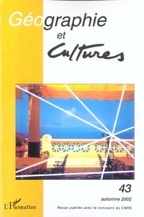 Revue géographie et cultures n.43
