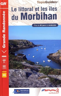 Le Littoral et les îles du Morbihan - 56 - GR34- 561