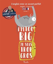 L'anglais avec un accent parfait - i'm too big - je suis trop gros - niveau 1