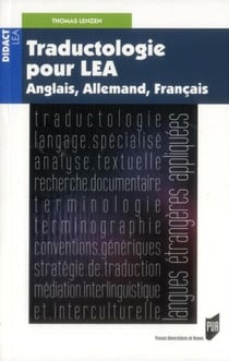 Traductologie pour LEA