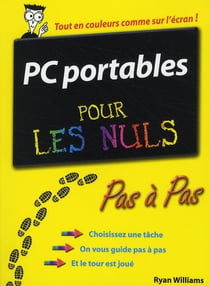 Pc portables pas a pas pour les nuls