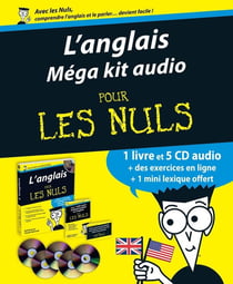 L'anglais pour les nuls - méga-kit audio