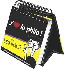 Almanach j'aime la philo pour les nuls