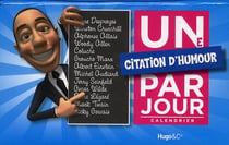 Une citation d'humour par jour (édition 2011)