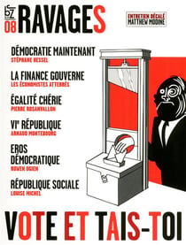 Ravages t.8 - vote et tais-toi