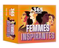 365 Femmes inspirantes (édition 2026)