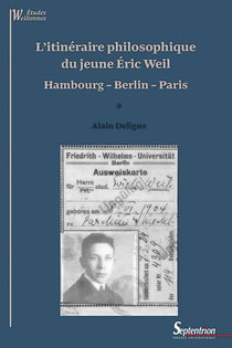 L'itinéraire philosophique du jeune Éric Weil