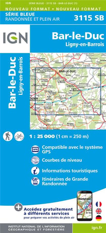 3115Sb Bar-Le-Duc/Ligny-En-Barrois