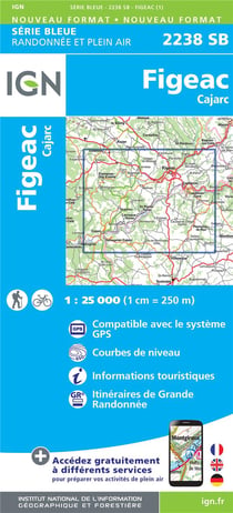 2238Sb Figeac.Cajarc