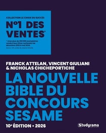 Le choix du succès : La nouvelle bible du concours SESAME (édition 2026)
