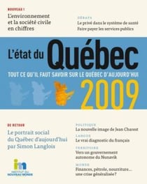 L'état du québec (édition 2009)