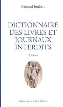 Dictionnaire des livres et journaux interdits
