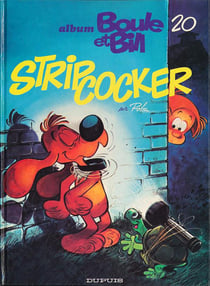 Boule & Bill Tome 20 : strip cocker