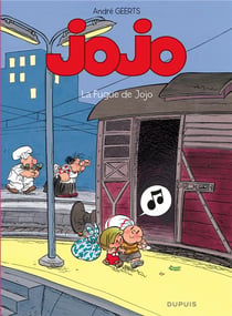 Jojo Tome 2 - la fugue de Jojo