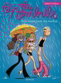 Les nombrils Tome 2 : sale temps pour les moches