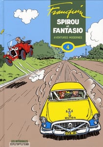 Spirou et Fantasio : Intégrale vol.4 : aventures modernes (1954-1956)