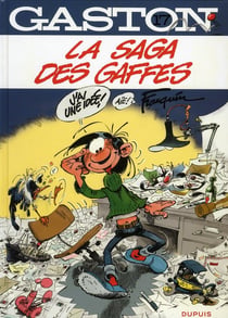 Gaston (old) - Tome 17 - La saga des gaffes