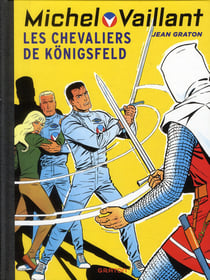 Michel Vaillant Tome 12 : les chevaliers de Königsfeld