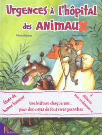 Urgences a l'hopital des animaux
