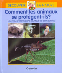 Comment les animaux se protegent-ils ?