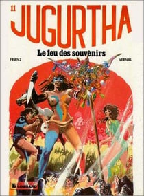 Jugurtha t.11 - le feu des souvenirs