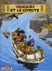 Yakari Tome 12 : Yakari et le coyote