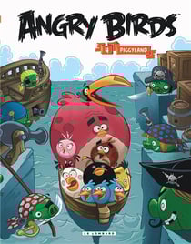 Angry birds t.4 - piggyland