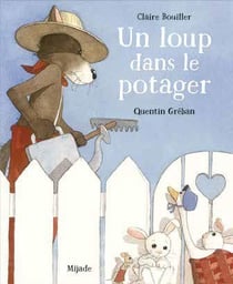 Un loup dans le potager