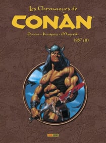 Les chroniques de Conan : Intégrale vol.24 : 1987 Tome 2