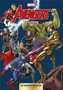 Avengers vs ultron