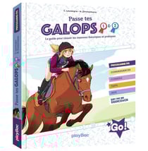 Le galop des étoiles : Passe tes galops 1 et 2 : Le guide pour réussir les examens théoriques et pratiques