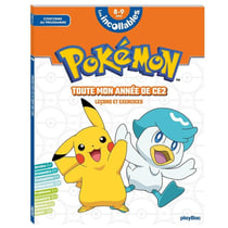 Les incollables - Pokémon - Toute mon année de CE2