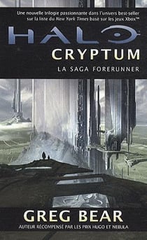 LA SAGA FORERUNNERS T01 HALO CRYPTUM