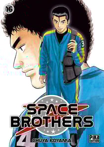 Space brothers t.16