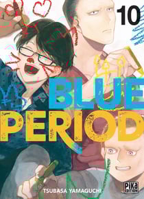 Blue period Tome 10