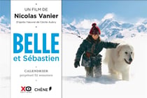 Belle et sébastien - calendrier perpétuel