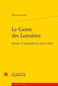 Le genre des Lumières - femme philosophe au XVIIIe siècle