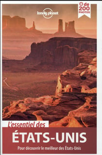 Etats Unis - L'Essentiel Lonely Planet
