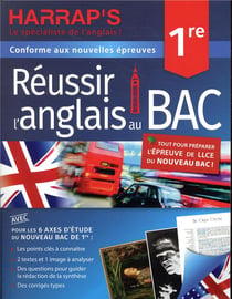 Réussir l'anglais au bac - 1re, terminale