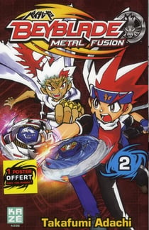 Beyblade - metal t.2 - metal fusion