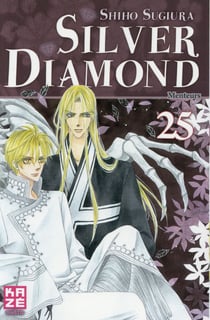 Silver diamond Tome 25