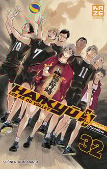 Haikyu !! les as du volley Tome 32
