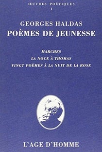 Poemes de jeunesse
