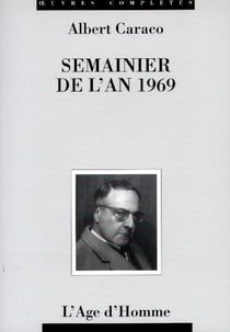 Semainier de l'an 1969